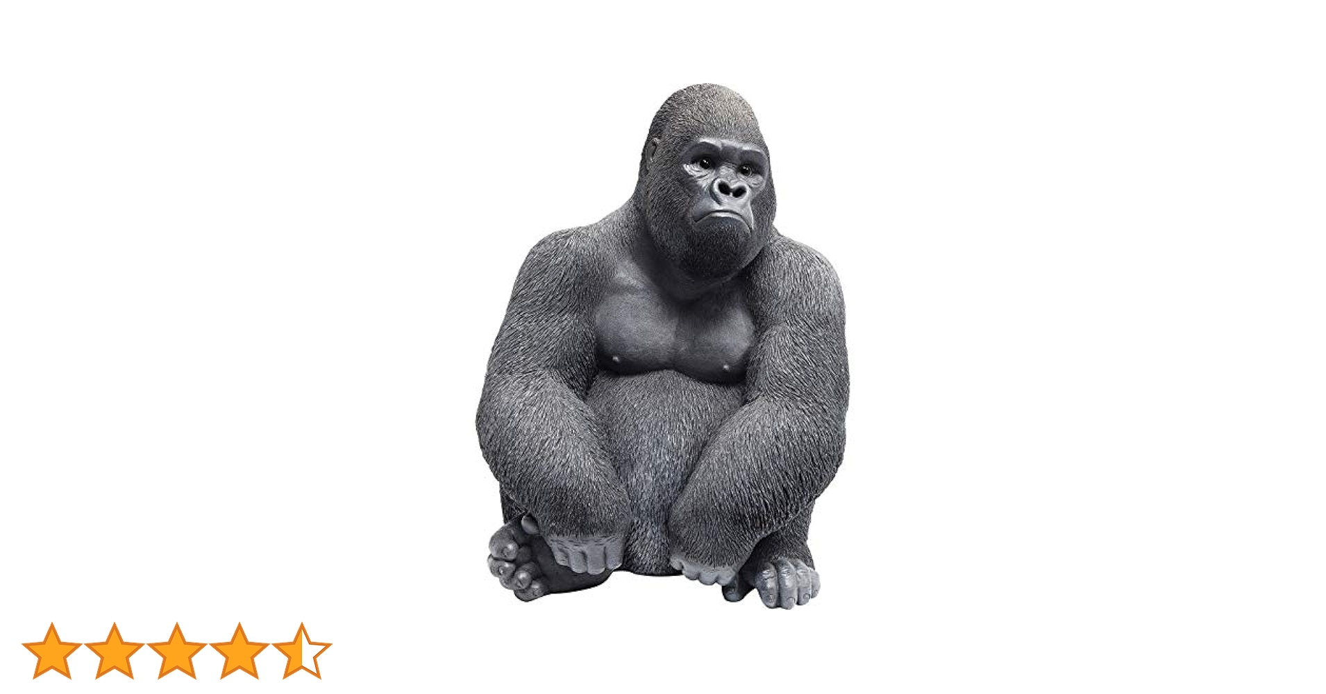 Amazon.co.jp: KARE カレ 正規品 オブジェ ゴリラ モンキー
